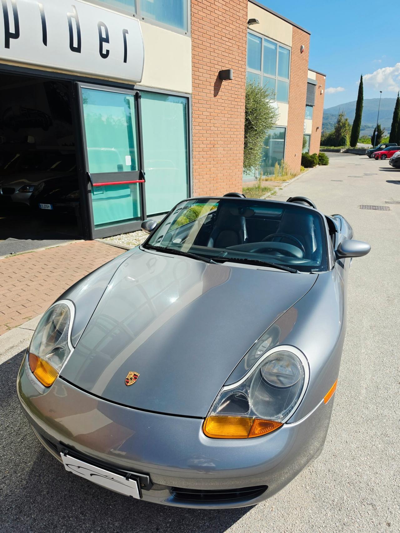 Porsche Boxster 2.7i 24V cat IMS BOOK SERVICe ASI
