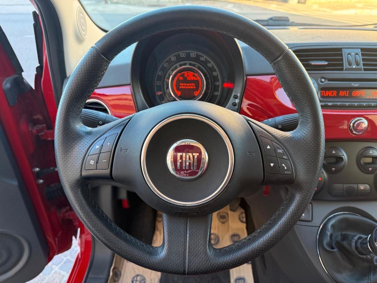 Fiat 500 1.2 Benz. 70cv Sport TETTO APRIBILE