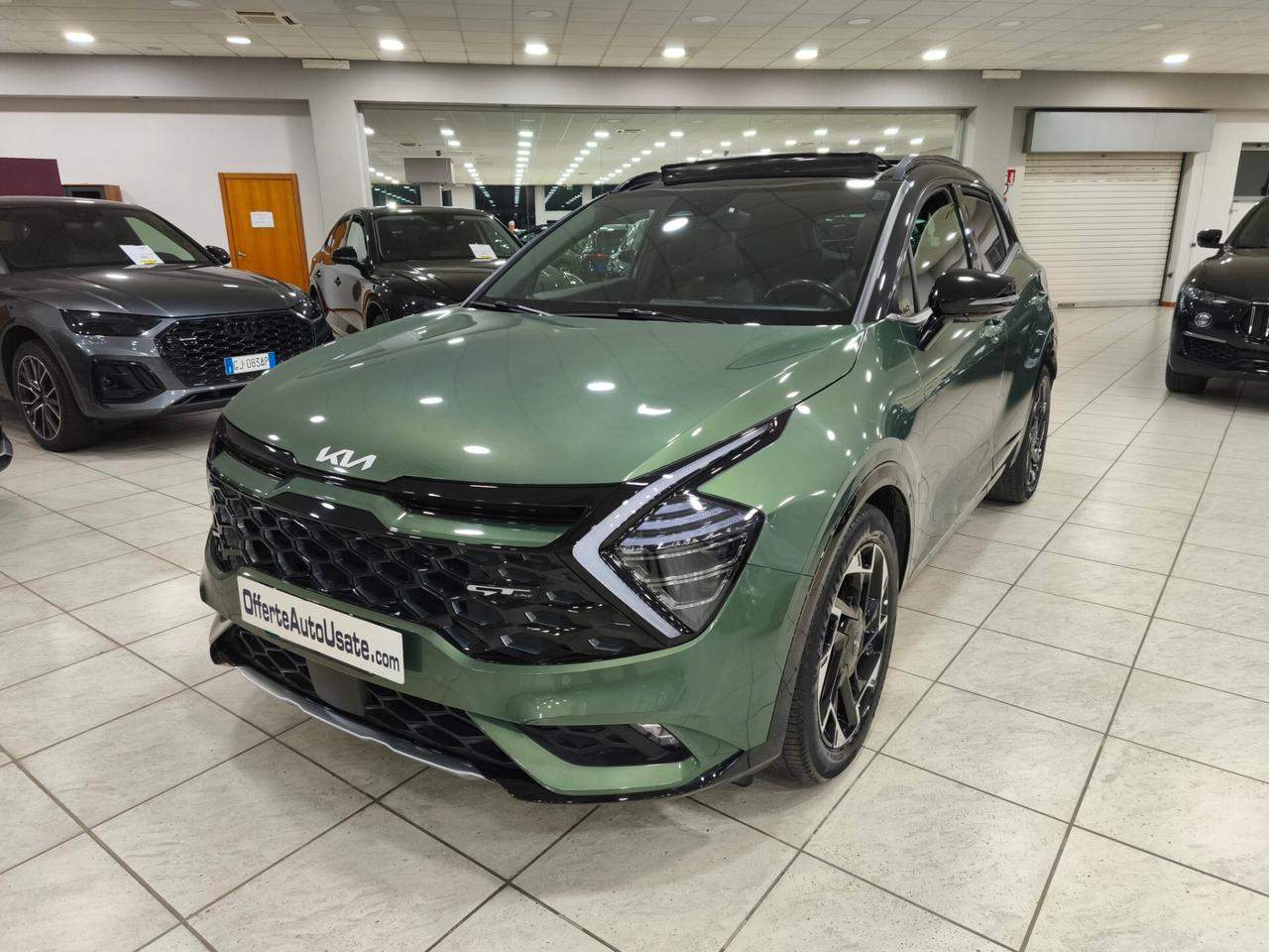 Kia Sportage 1.6 CRDi MHEV DCT GT-line + Tetto