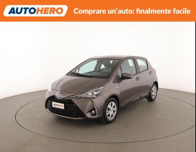 TOYOTA Yaris 1.5 Hybrid 5 porte Active