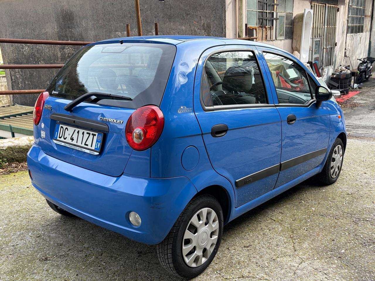 Chevrolet Matiz 800 benzina km 140.000 - 2007