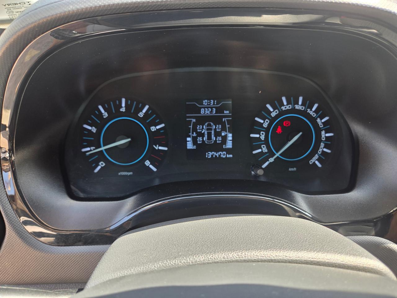 Evo 5 1.6 Bi-Fuel GPL