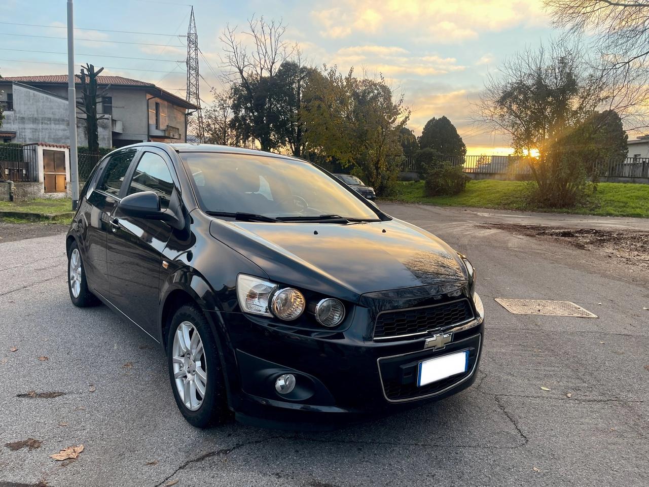 Chevrolet Aveo 1.2 86CV 5 porte LTZ GPL neopatentati 2012