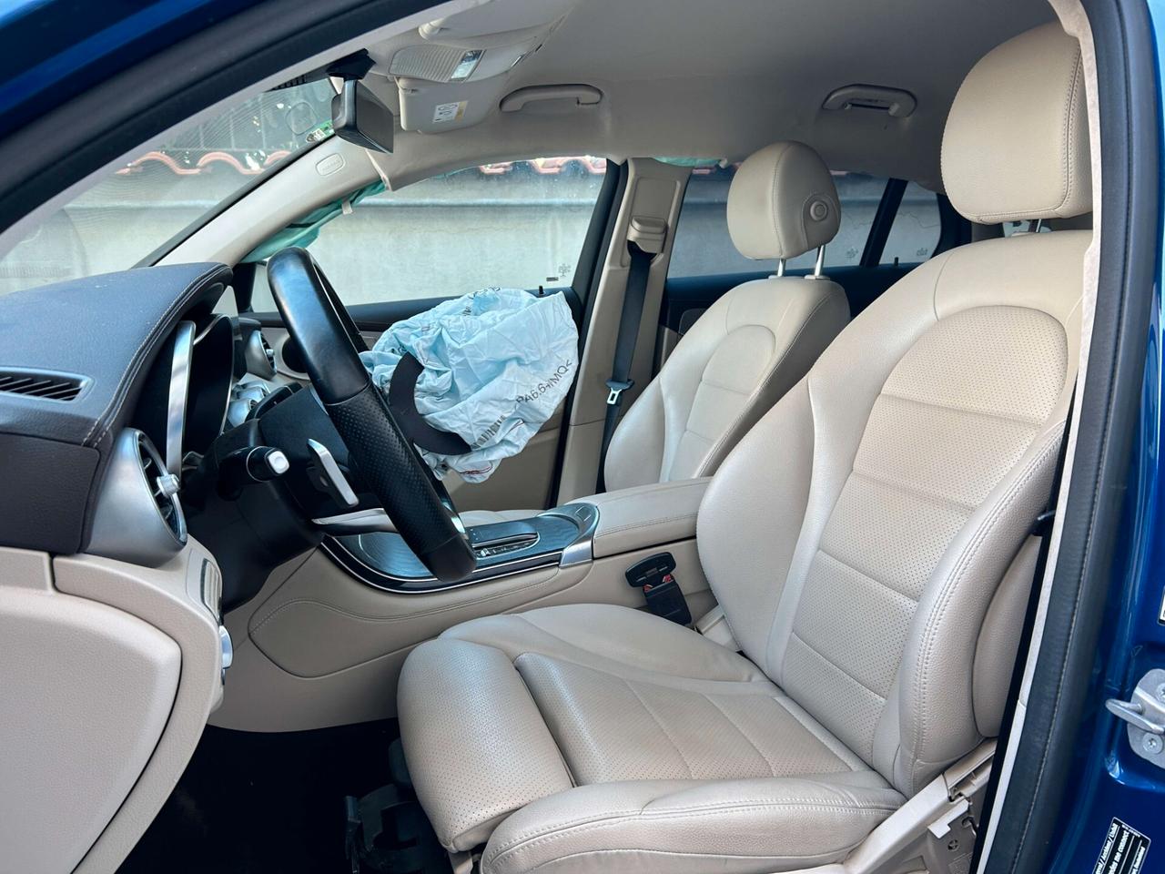 Mercedes GLC 200d Coupé 163CV - 2020 Incidentata