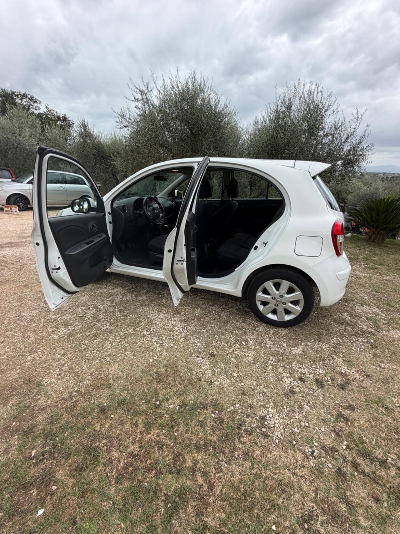 Nissan Micra 1.2 12V 5 porte Comfort Young