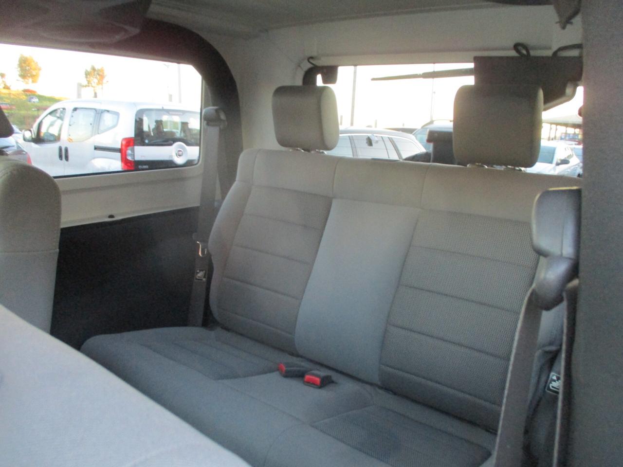 Jeep Wrangler 2.8 CRD Sahara COME NUOVA