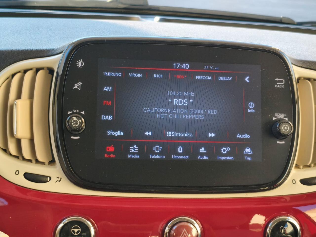 Fiat 500 1.0 Hybrid Lounge 2021