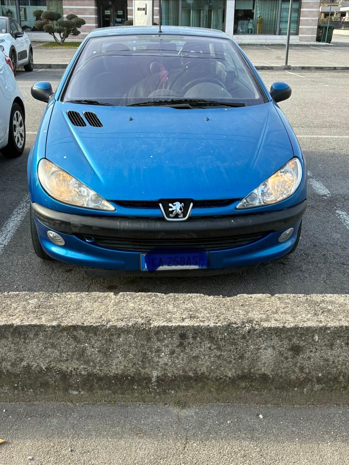 Peugeot 206 1.6 16V CC