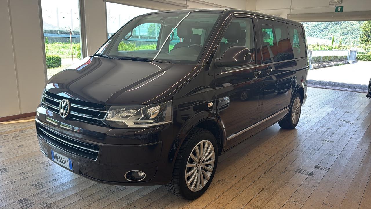 Volkswagen Multivan 4Motion 4x4