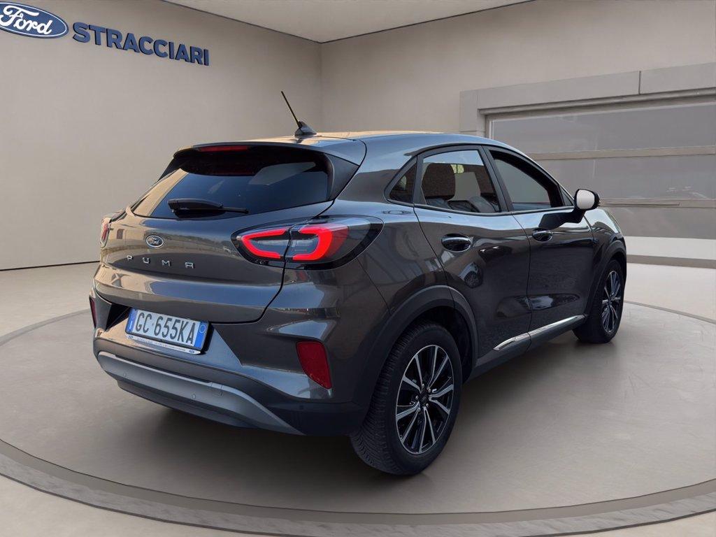 FORD Puma 1.5 ecoblue Titanium s&s 120cv del 2021