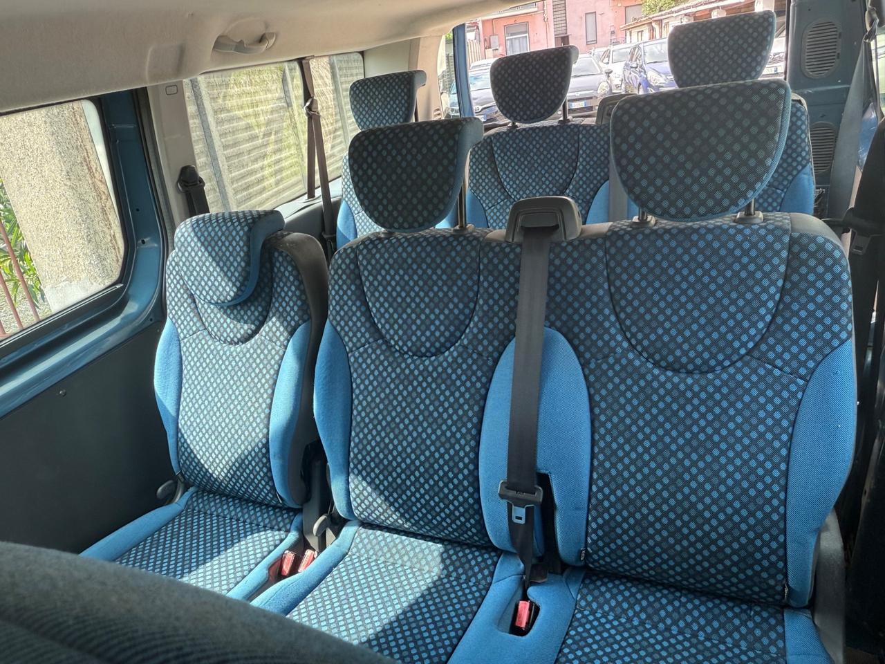 Fiat Scudo 2.0 diesel 130 cv 9 posti