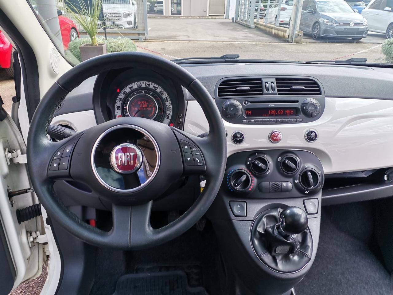 Fiat 500 1.2 Lounge 69cv