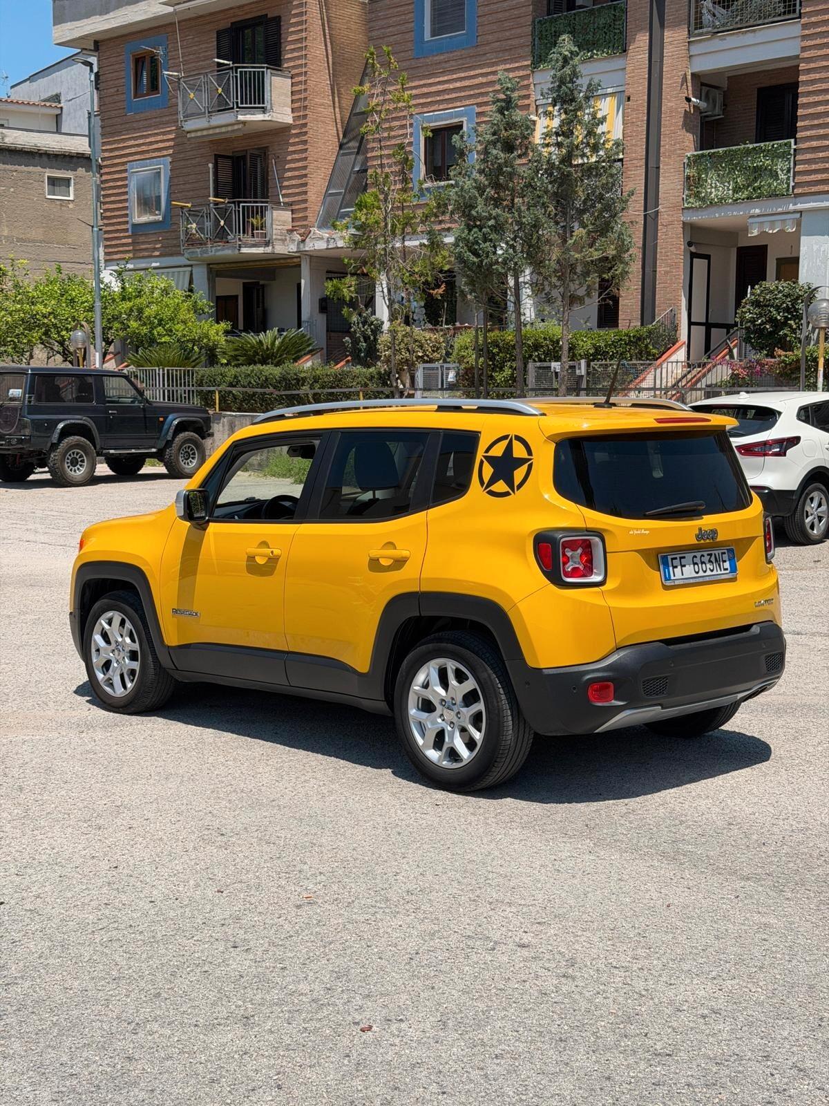 Jeep Renegade 1.6 Mjt 120 CV Limited