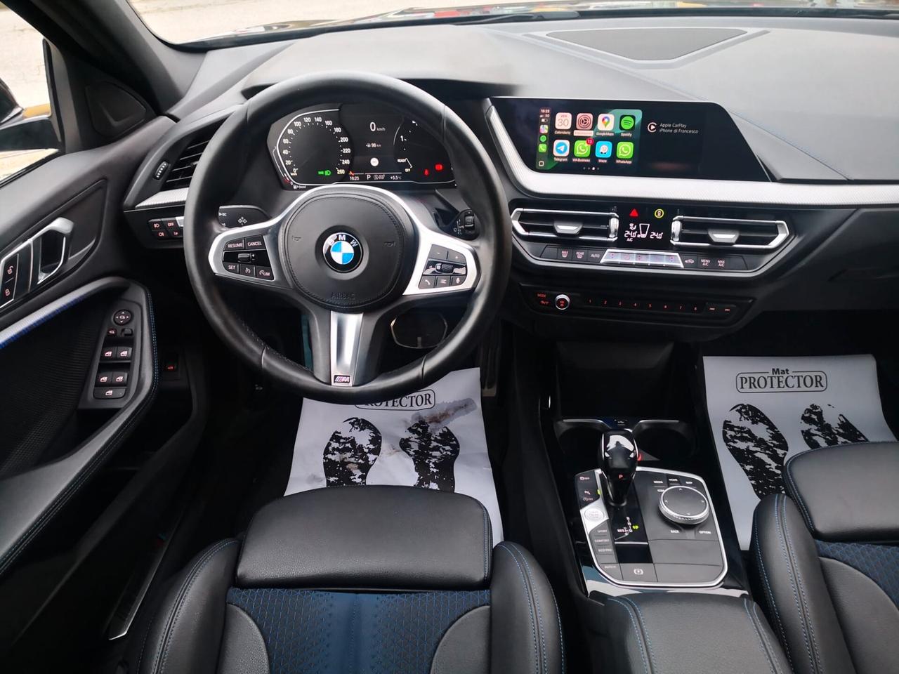 Bmw 116d 5p. Msport ***TAGLIANDI BMW***CAR PLAY***