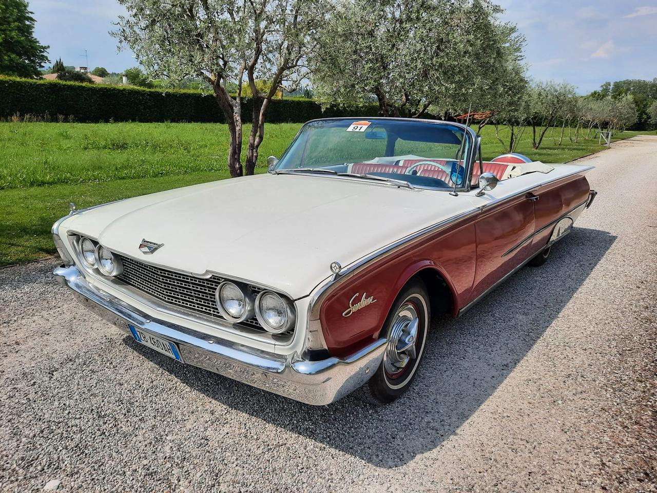 Ford Galaxie Sunliner Convertibile del 1960