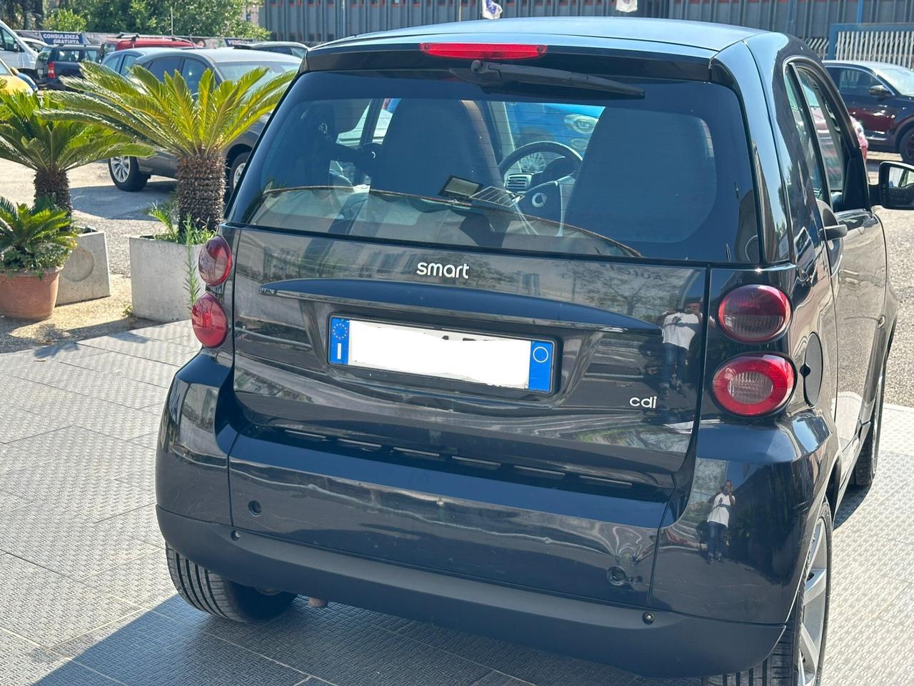 Smart ForTwo 800 33 kW coupé passion cdi