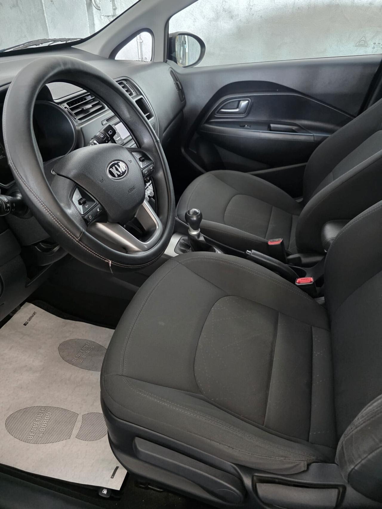 Kia Rio 1.2 CVVT 5p. GPL EX PLUS