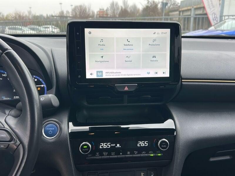 Toyota Yaris Cross Yaris Cross 1.5 Hybrid 5p. E-CVT Adventure