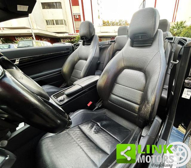 MERCEDES-BENZ E 500 Elegance Cabrio AMG V8!!!!!