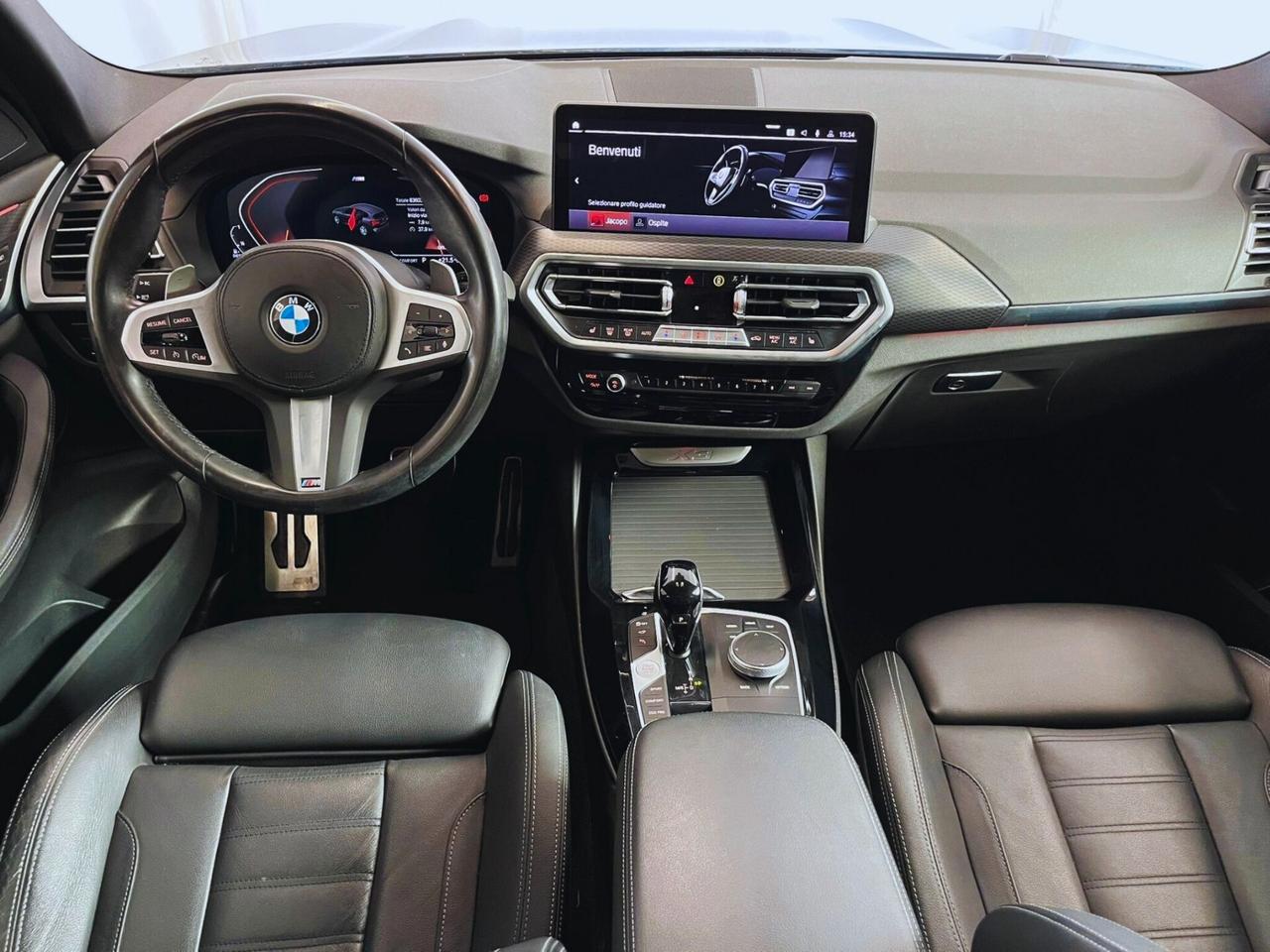 Bmw X3 xDrive30d 249CV 48V Msport