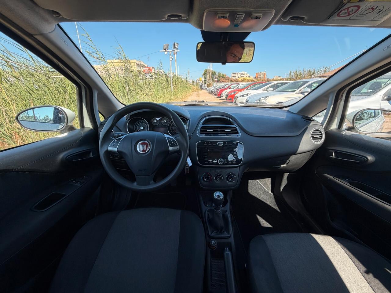 FIAT PUNTO 1.2 69CV 108.000 KM ANNO 2015