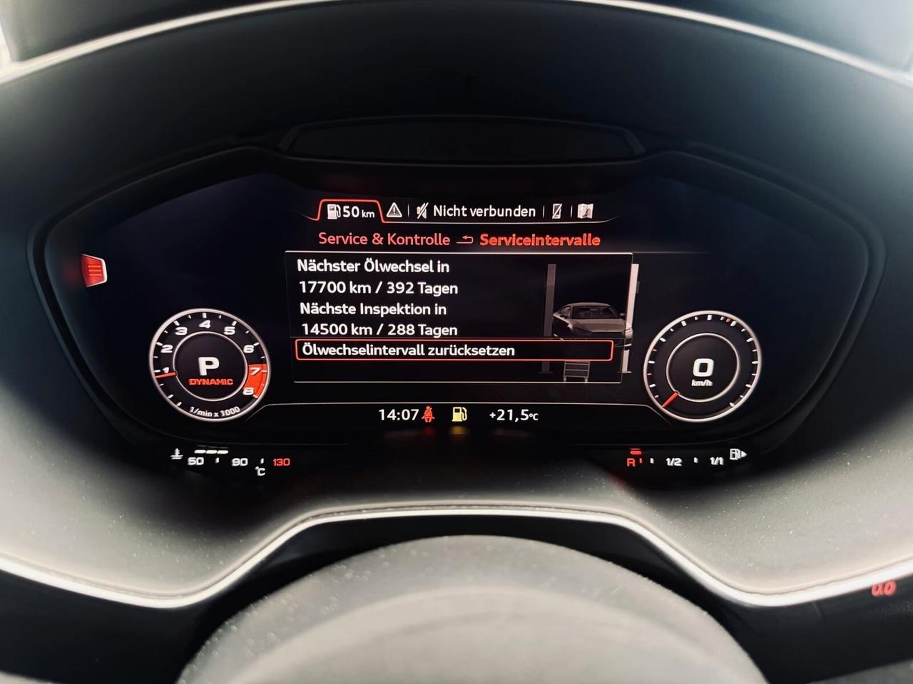 AUDI*TT*COUPE'*45TFSI*QUATTRO*S-TRONIC*SPORT*PACK*PLUS*B&O*