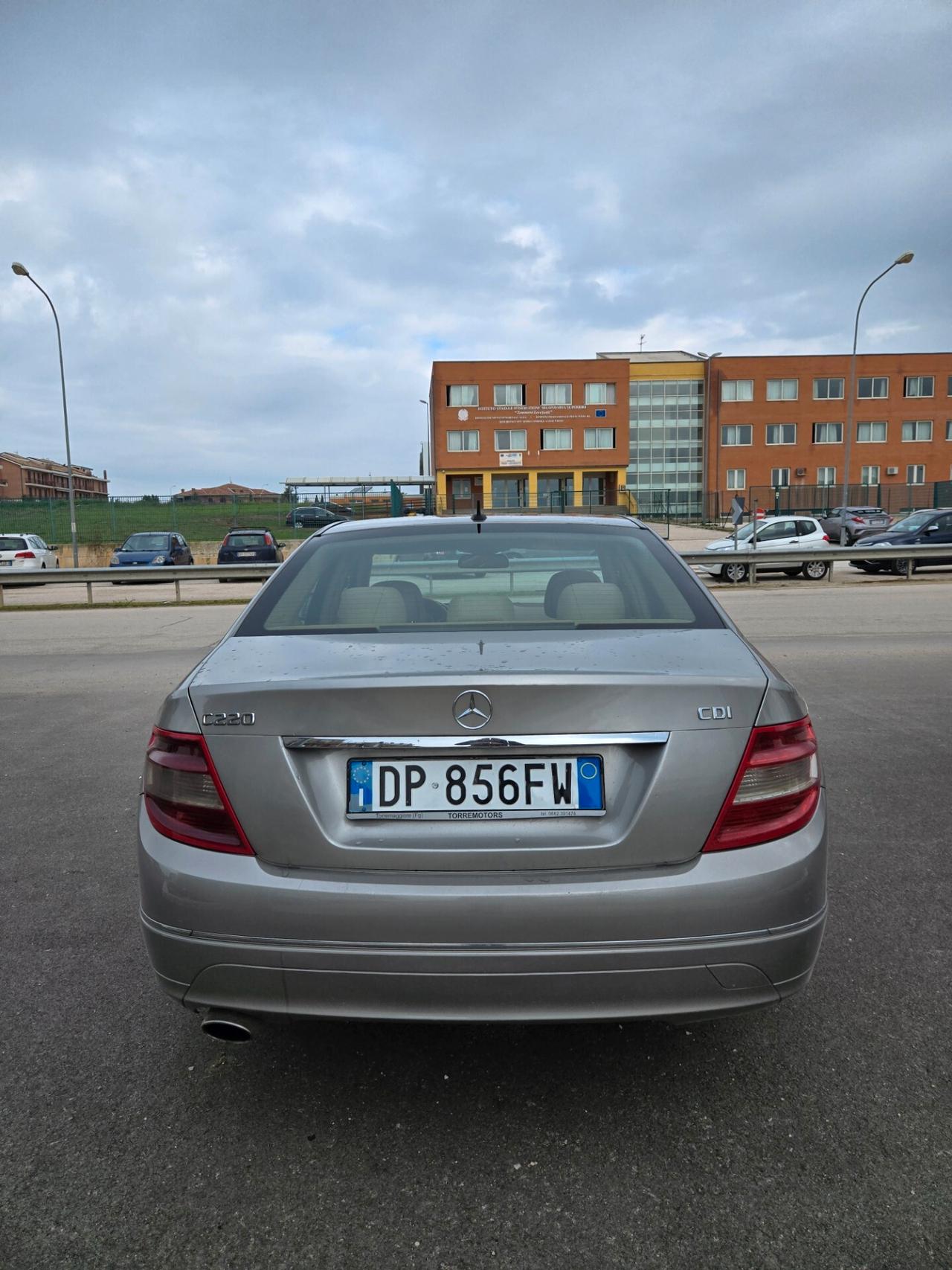 Mercedes-benz C 220