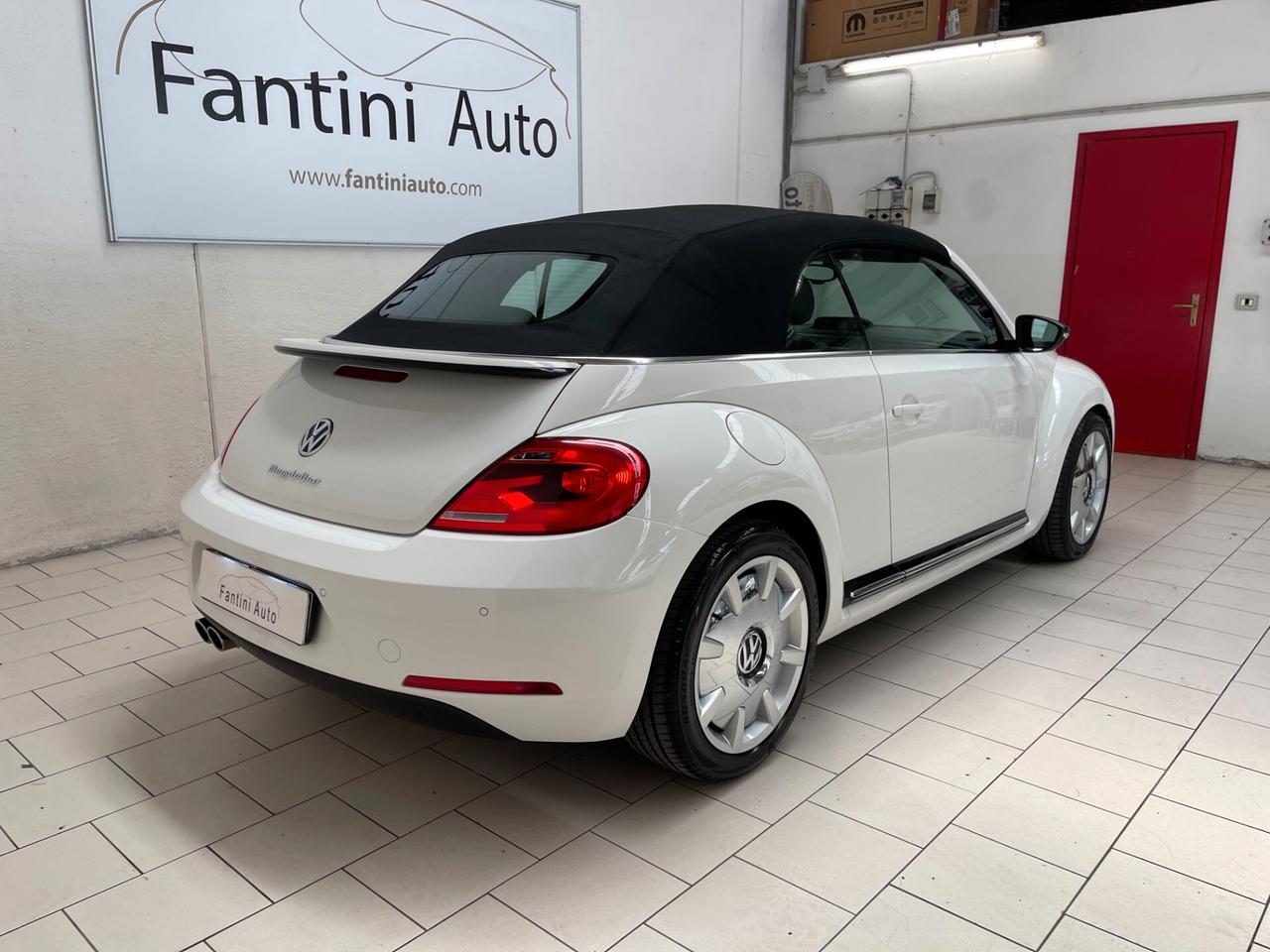 Volkswagen Maggiolino Cabrio Fender Sport 1.4 160cv dsg - LEGGI SOTTO