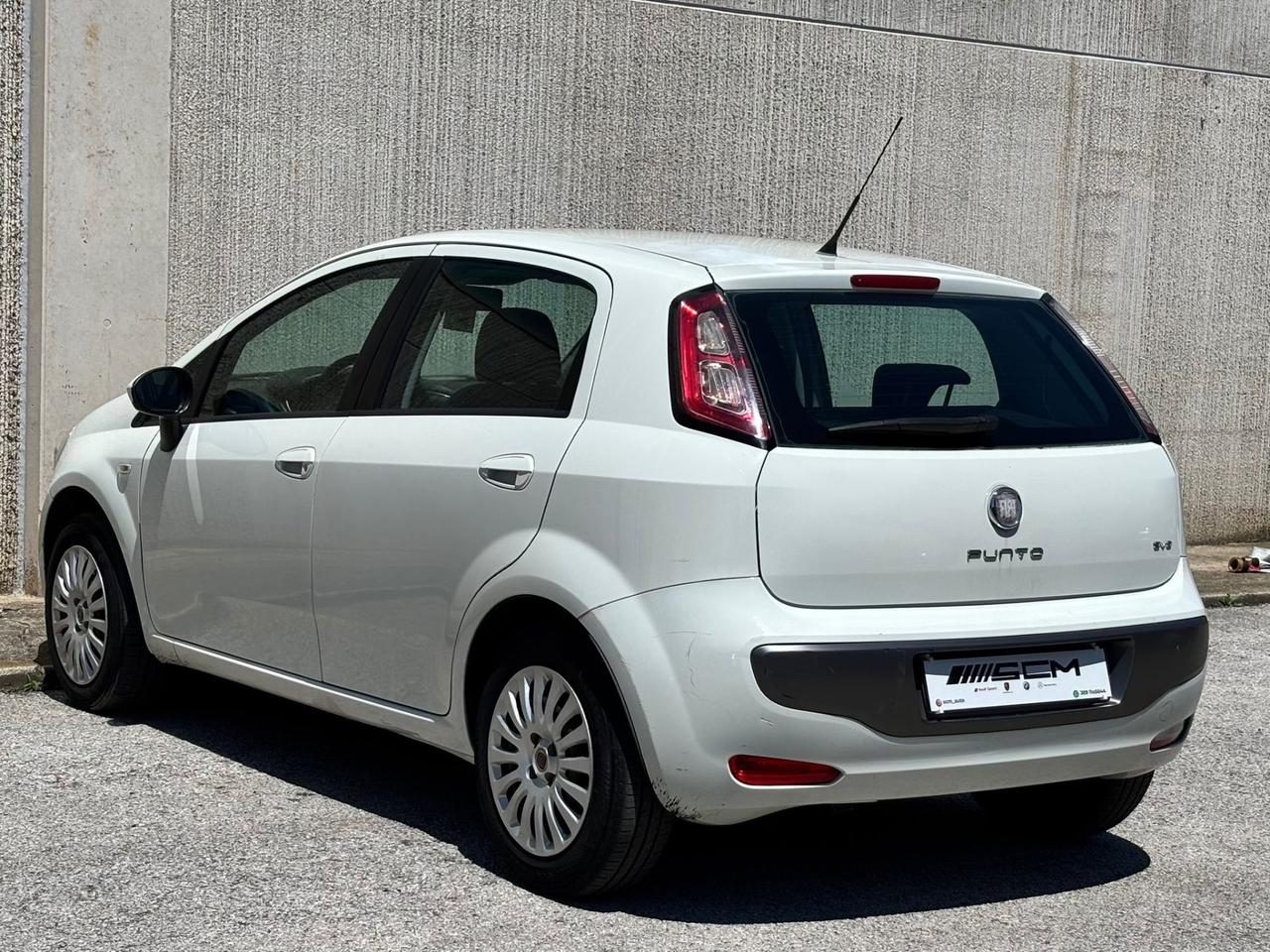 Fiat Punto Evo Punto Evo 1.4 5 porte Emotion GPL