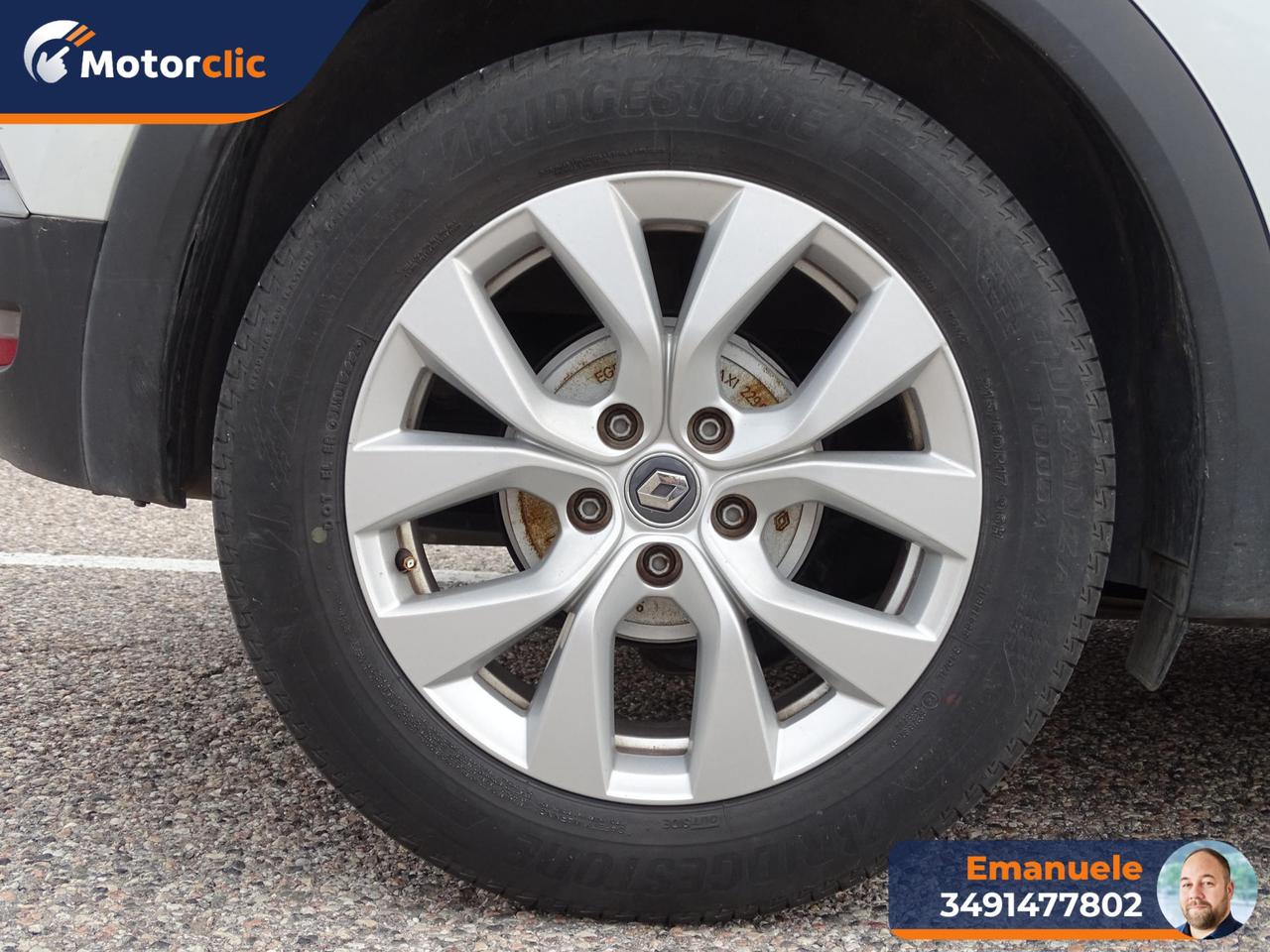 Renault Captur 1.5 blue dci Intens 95cv