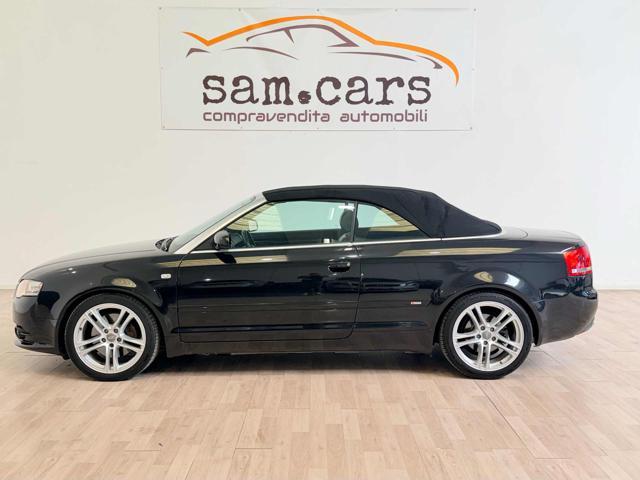 AUDI A4 Cabriolet 3.0 TDI F.AP. qu. tipronic