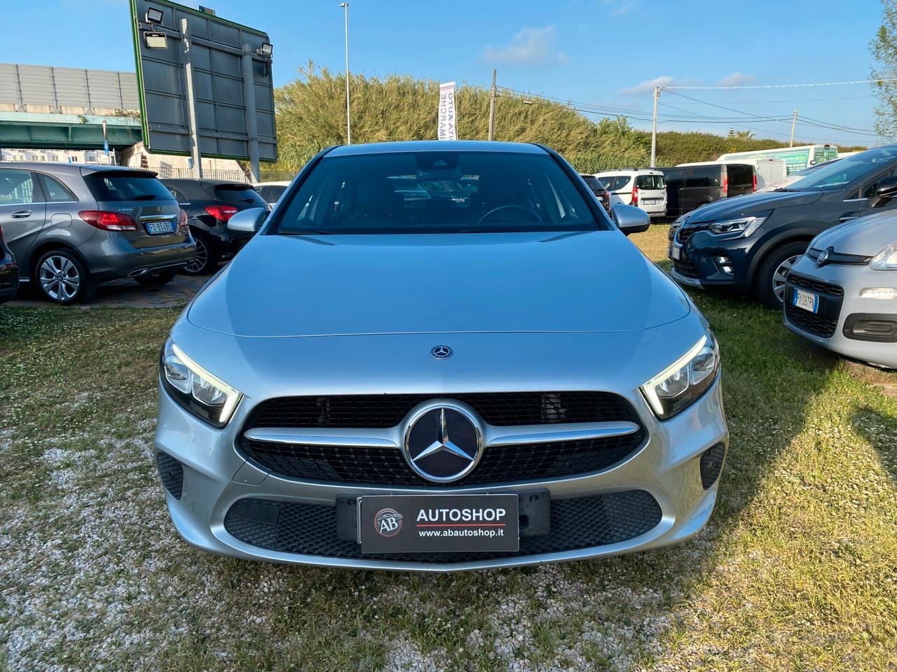 MERCEDES - Classe A 180 d Automatic 4p. Executive - FINANZIABILE - NEOPATENTATI