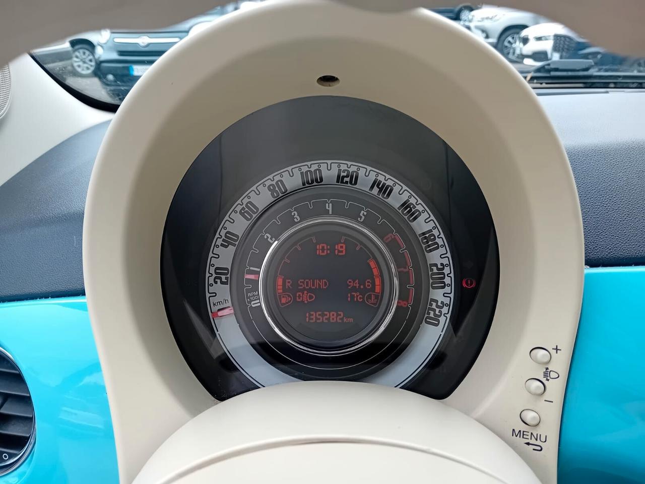 Fiat 500C 1.2 Color Therapy 69cv