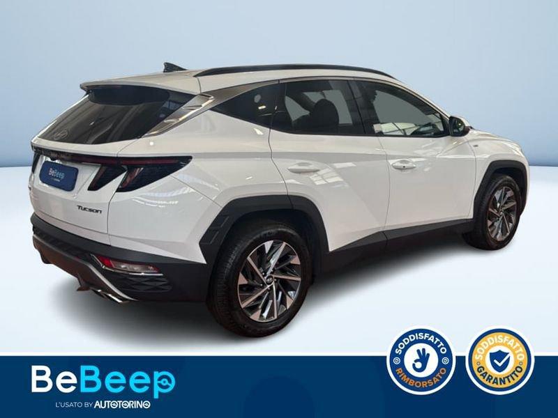 Hyundai Tucson 1.6 T-GDI 48V XLINE 2WD DCT