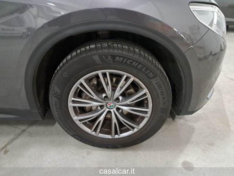 Alfa Romeo Stelvio 2.2 Turbodiesel 190 CV AT8 Q4 Executive 3 ANNI DI GARANZIA KM ILLIMITATI PARI ALLA NUOVA