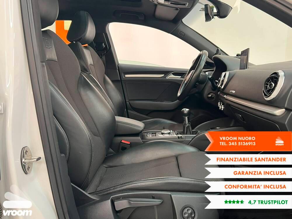 AUDI A3 3ª serie A3 2.0 TDI quattro