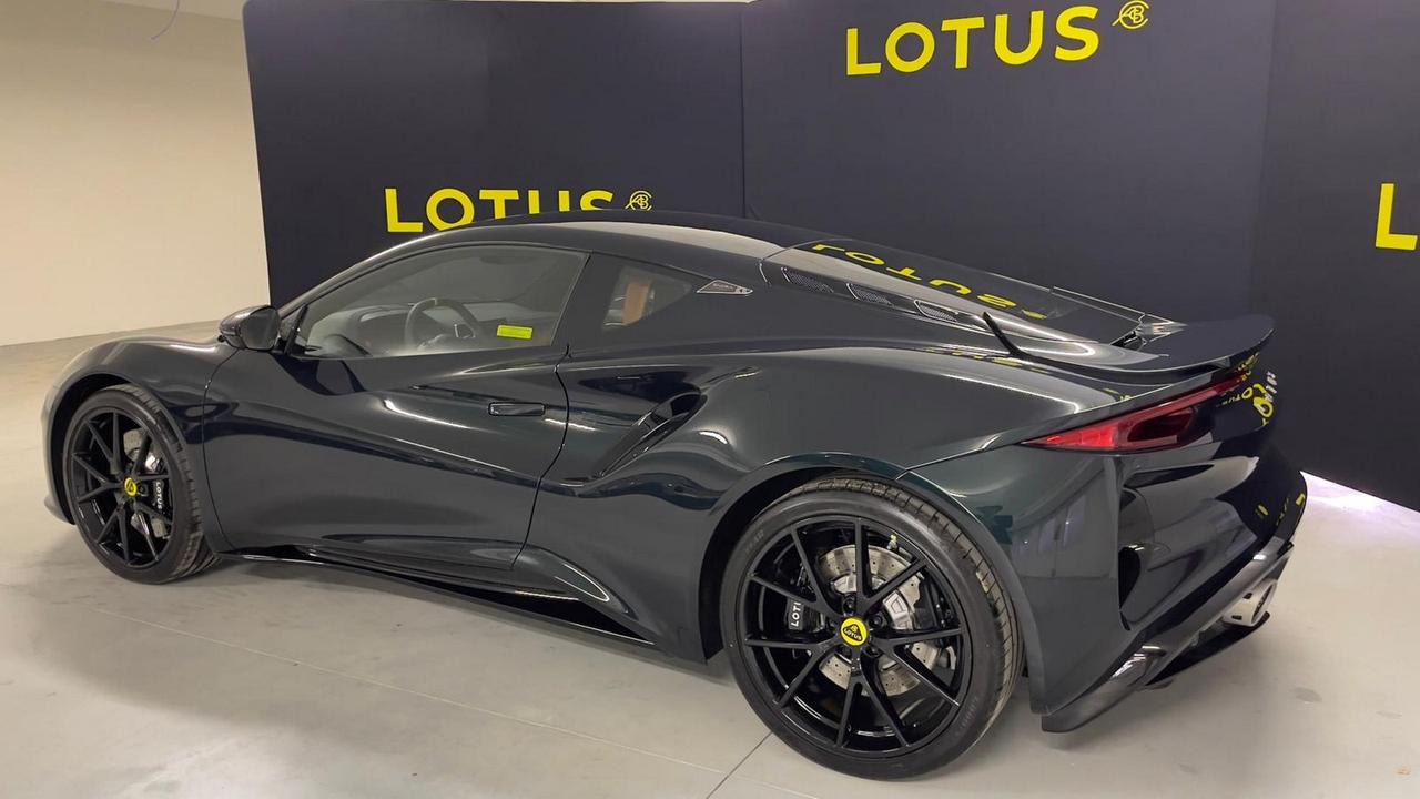 LOTUS EMIRA I4 FIRST EDITION