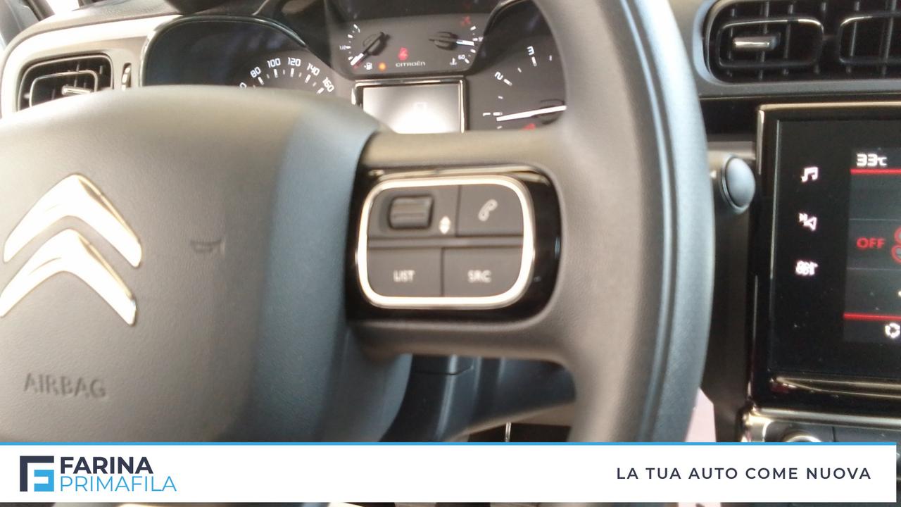 CITROEN C3 1.2 puretech Plus s&s 83cv neopatentati
