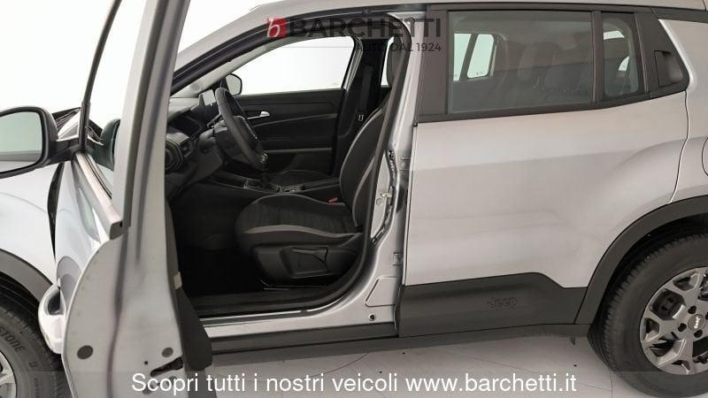 Jeep Avenger 1.2 Turbo 100 CV Longitude