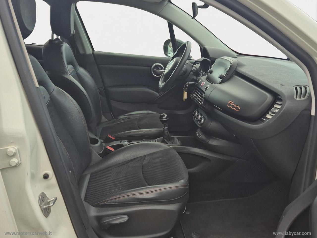 FIAT 500X 1.3 M.Jet 95 CV S-Design City