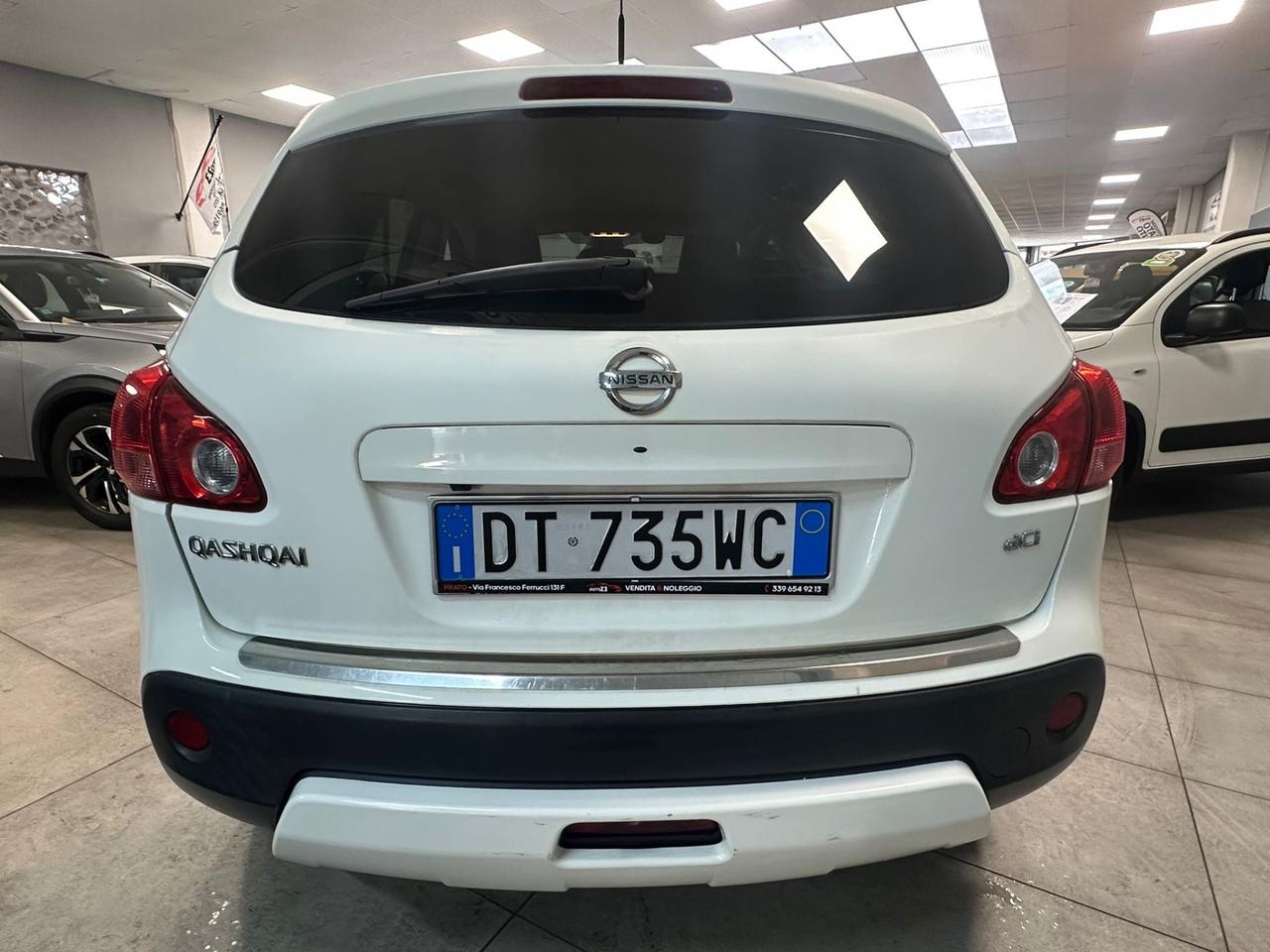 Nissan Qashqai 2.0 dCi DPF 4WD Tekna *Tetto Panoramico