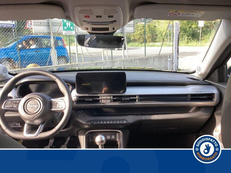 Jeep Avenger 1.2 Turbo Benzina Summit MY25