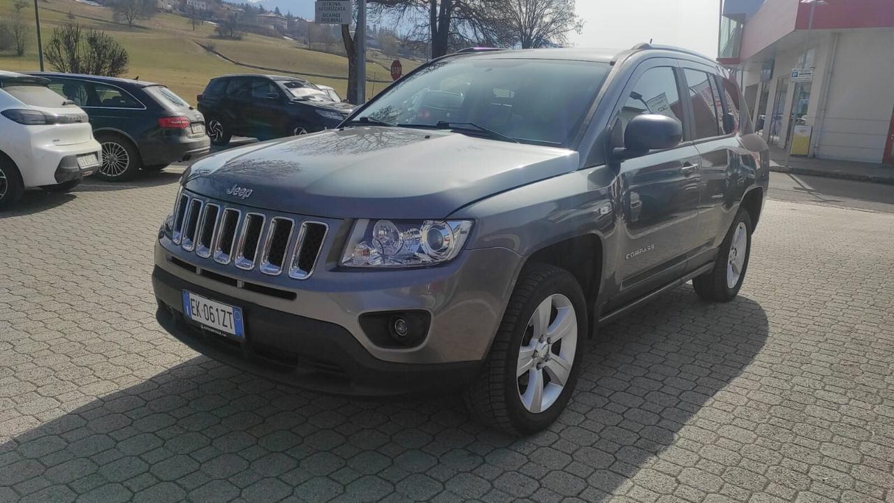 JEEP COMPASS 2.2 CRD LIMITED 4X4 4WD CON BLOCCAGGIO DIFFERENZIALE