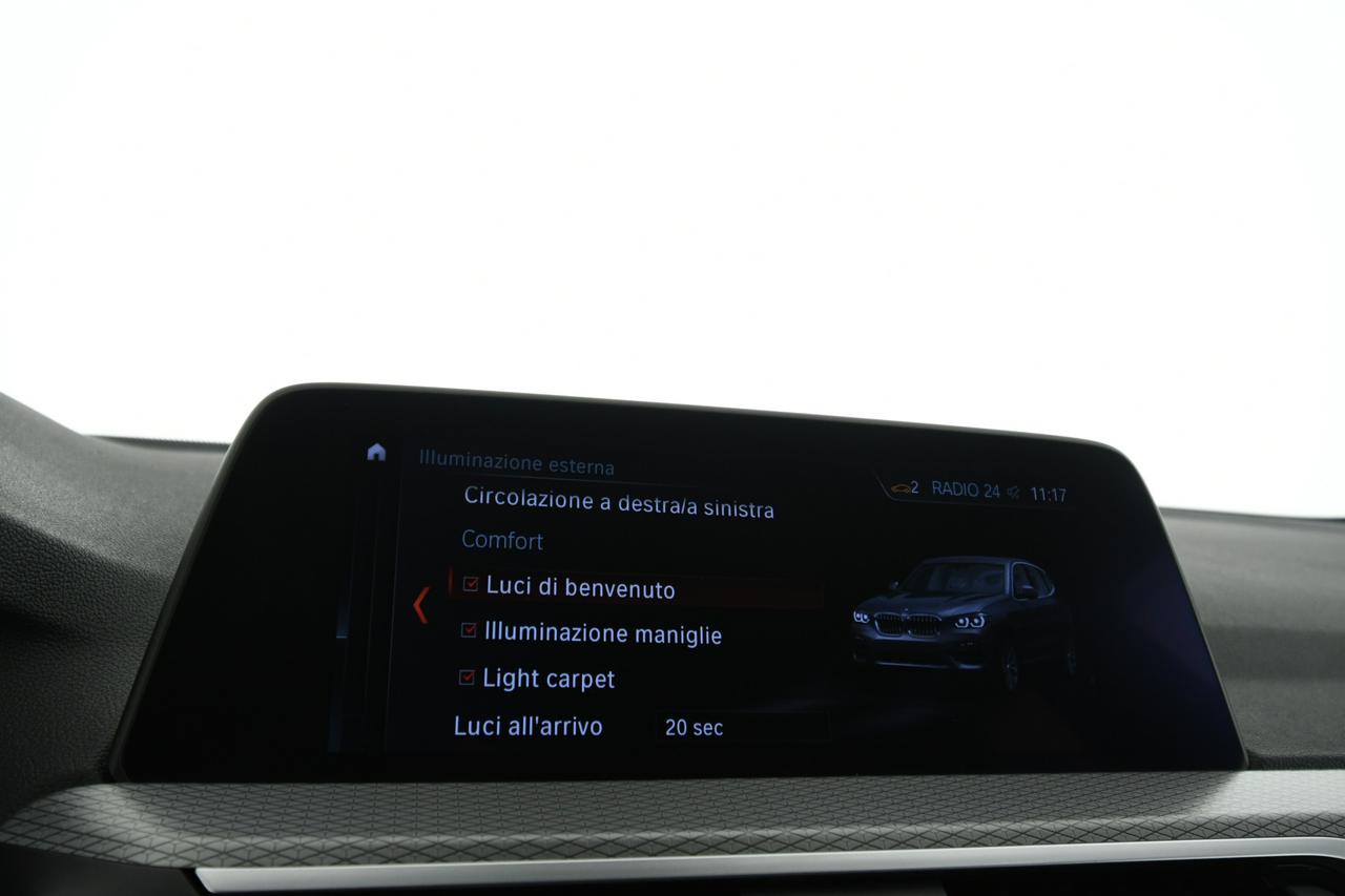 BMW X3 xdrive20d mhev 48V Msport auto CAMERA 360+APPLE CARPLAY+BI-LED