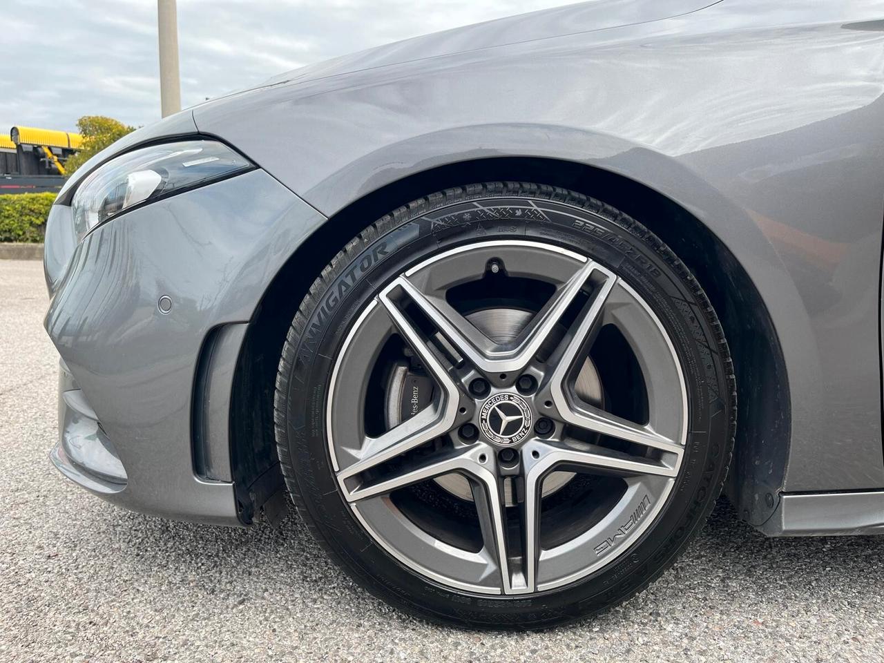 Mercedes-benz A 180 d Premium AMG+TETTO APRIBILE PANORAMICO