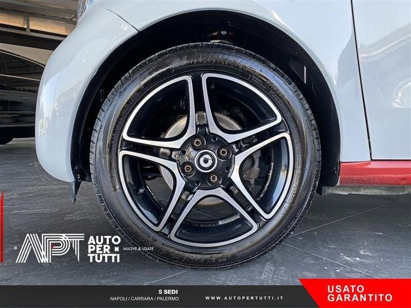 smart forfour Forfour 0.9 t. Passion 90cv twinamic my18