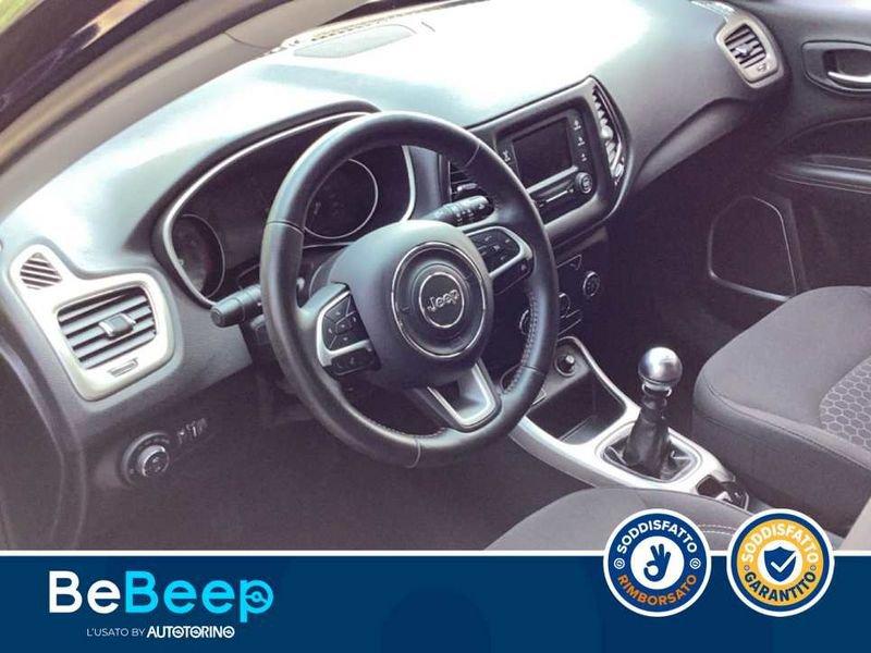 Jeep Compass 1.4 M-AIR LONGITUDE 2WD 140CV