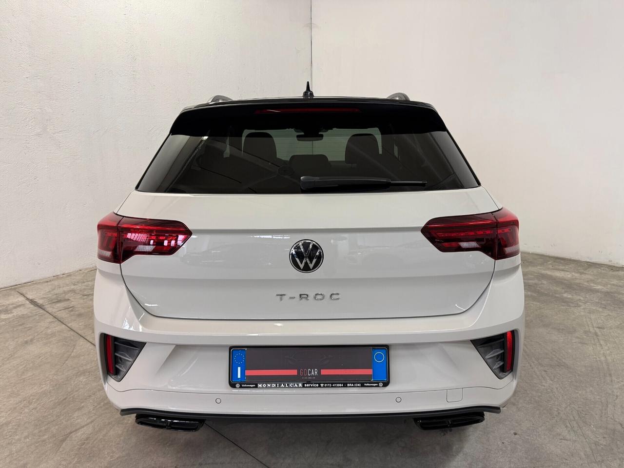 Volkswagen T-Roc 1.5 Tsi R-Line Dsg PARI AL NUOVO - GARANZIA VW