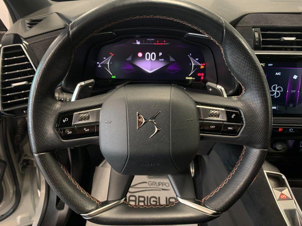 DS DS7 Performance Line + STRAFULL 1.5 BlueHDi AUTOMATICO