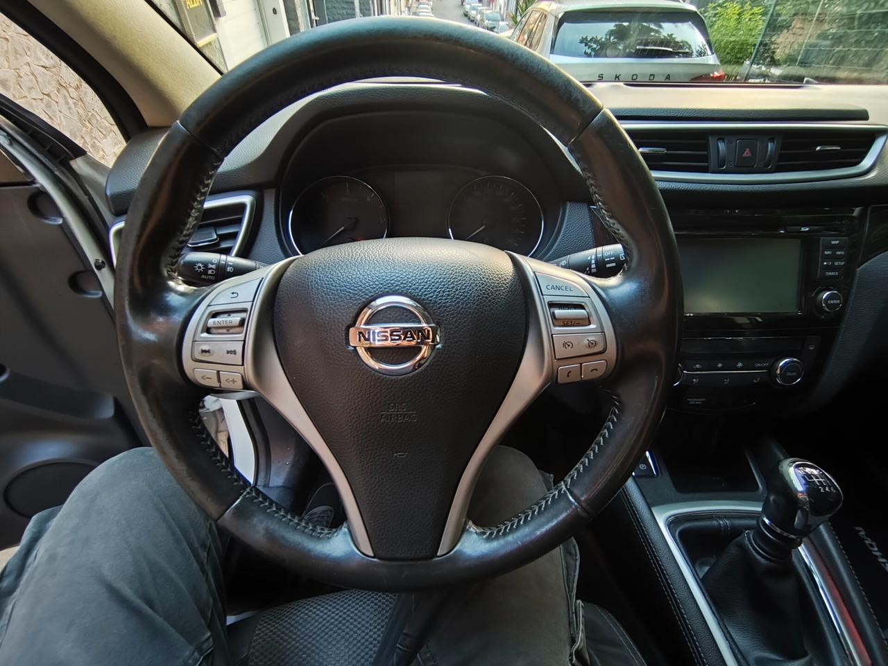 Nissan Qashqai 1.5 dCi Tekna 2014